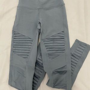Alo Yoga high wait moto legging